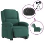 Sillón eléctrico reclinable elevable de terciopelo verde oscuro de , Sillones - Ref: Foro24-3204324, Precio: 318,35 €, Descue...