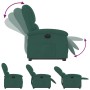 Sillón eléctrico reclinable elevable de terciopelo verde oscuro de , Sillones - Ref: Foro24-3204324, Precio: 318,35 €, Descue...