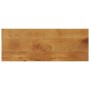 Rectangular solid mango wood table top 80x20x2.5 cm by , Table tops - Ref: Foro24-371554, Price: 27,33 €, Discount: %