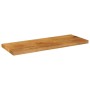 Rectangular solid mango wood table top 80x20x2.5 cm by , Table tops - Ref: Foro24-371554, Price: 27,33 €, Discount: %