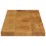 Rectangular solid mango wood table top 80x20x2.5 cm by , Table tops - Ref: Foro24-371554, Price: 27,33 €, Discount: %