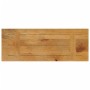 Rectangular solid mango wood table top 80x20x2.5 cm by , Table tops - Ref: Foro24-371554, Price: 27,33 €, Discount: %