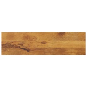 Rectangular solid mango wood table top 100x20x2.5 cm by , Table tops - Ref: Foro24-371556, Price: 28,57 €, Discount: %