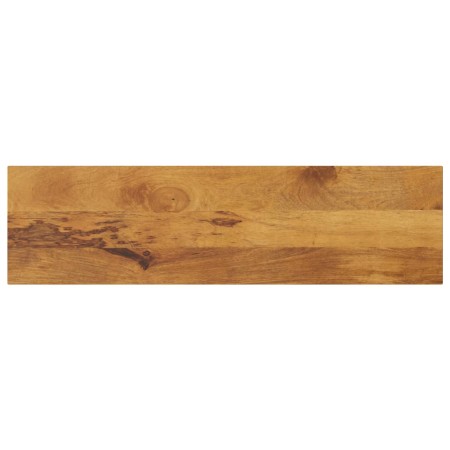 Rectangular solid mango wood table top 100x20x2.5 cm by , Table tops - Ref: Foro24-371556, Price: 35,99 €, Discount: %