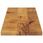 Rectangular solid mango wood table top 100x20x2.5 cm by , Table tops - Ref: Foro24-371556, Price: 35,99 €, Discount: %