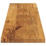 Rectangular solid mango wood table top 180x20x2.5 cm by , Table tops - Ref: Foro24-371561, Price: 181,12 €, Discount: %