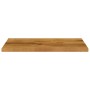 Rectangular solid mango wood table top 80x50x2.5 cm by , Table tops - Ref: Foro24-371589, Price: 60,94 €, Discount: %