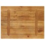 Rectangular solid mango wood table top 80x50x2.5 cm by , Table tops - Ref: Foro24-371589, Price: 60,94 €, Discount: %