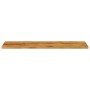 Tablero de mesa rectangular madera maciza mango 140x50x2,5 cm de , Tableros para mesas - Ref: Foro24-371594, Precio: 87,48 €,...