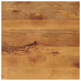 Solid mango wood square table top 80x80x2.5 cm by , Table tops - Ref: Foro24-371610, Price: 85,99 €, Discount: %