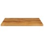 Solid mango wood square table top 80x80x2.5 cm by , Table tops - Ref: Foro24-371610, Price: 94,48 €, Discount: %