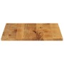 Solid mango wood square table top 80x80x2.5 cm by , Table tops - Ref: Foro24-371610, Price: 94,48 €, Discount: %