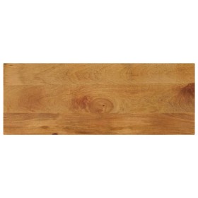 Rectangular solid mango wood table top 80x20x3.8 cm by , Table tops - Ref: Foro24-371619, Price: 29,99 €, Discount: %