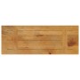 Tablero de mesa rectangular madera maciza mango 80x20x3,8 cm de , Tableros para mesas - Ref: Foro24-371619, Precio: 29,31 €, ...