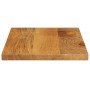 Rectangular solid mango wood table board 40x30x3.8 cm by , Table tops - Ref: Foro24-371627, Price: 24,48 €, Discount: %