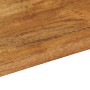 Rectangular solid mango wood table top 100x30x3.8 cm by , Table tops - Ref: Foro24-371633, Price: 53,81 €, Discount: %