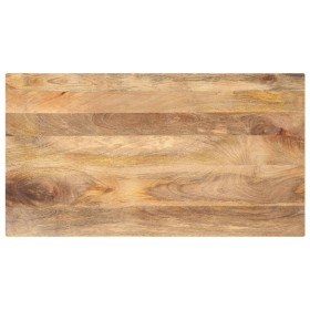 Rectangular solid mango wood table top 120x60x2.5 cm by , Table tops - Ref: Foro24-371472, Price: 77,99 €, Discount: %