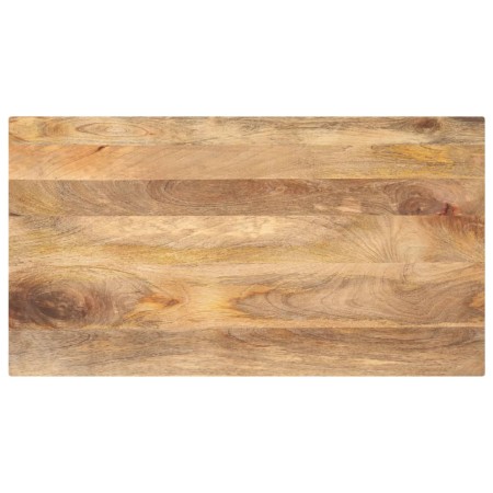 Tablero de mesa rectangular madera maciza mango 120x60x2,5 cm de , Tableros para mesas - Ref: Foro24-371472, Precio: 77,82 €,...