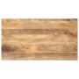 Tablero de mesa rectangular madera maciza mango 120x60x2,5 cm de , Tableros para mesas - Ref: Foro24-371472, Precio: 77,82 €,...