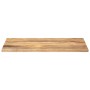 Tablero de mesa rectangular madera maciza mango 120x60x2,5 cm de , Tableros para mesas - Ref: Foro24-371472, Precio: 77,82 €,...