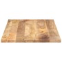 Tablero de mesa rectangular madera maciza mango 120x60x2,5 cm de , Tableros para mesas - Ref: Foro24-371472, Precio: 77,82 €,...