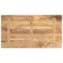 Rectangular solid mango wood table top 120x60x2.5 cm by , Table tops - Ref: Foro24-371472, Price: 77,99 €, Discount: %