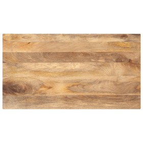 Rectangular solid mango wood table top 120x70x2.5 cm by , Table tops - Ref: Foro24-371479, Price: 101,99 €, Discount: %