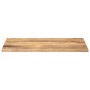 Rectangular solid mango wood table top 120x70x2.5 cm by , Table tops - Ref: Foro24-371479, Price: 101,30 €, Discount: %