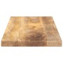 Rectangular solid mango wood table top 90x40x3.8 cm by , Table tops - Ref: Foro24-371514, Price: 55,99 €, Discount: %