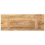 Rectangular solid mango wood table top 90x40x3.8 cm by , Table tops - Ref: Foro24-371514, Price: 55,99 €, Discount: %