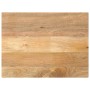 Tablero de mesa rectangular madera maciza mango 70x50x3,8 cm de , Tableros para mesas - Ref: Foro24-371523, Precio: 53,78 €, ...