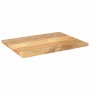 Tablero de mesa rectangular madera maciza mango 70x50x3,8 cm de , Tableros para mesas - Ref: Foro24-371523, Precio: 53,78 €, ...