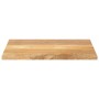 Tablero de mesa rectangular madera maciza mango 70x50x3,8 cm de , Tableros para mesas - Ref: Foro24-371523, Precio: 53,78 €, ...