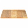 Tablero de mesa rectangular madera maciza mango 70x50x3,8 cm de , Tableros para mesas - Ref: Foro24-371523, Precio: 53,78 €, ...