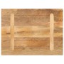 Tablero de mesa rectangular madera maciza mango 70x50x3,8 cm de , Tableros para mesas - Ref: Foro24-371523, Precio: 53,78 €, ...