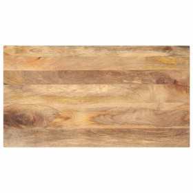 Rectangular solid mango wood table top 100x60x3.8 cm by , Table tops - Ref: Foro24-371535, Price: 85,96 €, Discount: %