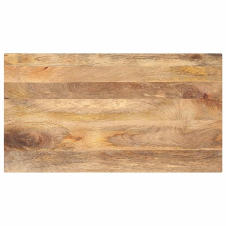 Tablero de mesa rectangular madera maciza mango 100x60x3,8 cm de , Tableros para mesas - Ref: Foro24-371535, Precio: 86,99 €,...