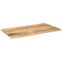 Rectangular solid mango wood table top 100x70x3.8 cm by , Table tops - Ref: Foro24-371542, Price: 97,91 €, Discount: %