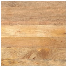 Solid mango wood square table top 90x90x3.8 cm by , Table tops - Ref: Foro24-371549, Price: 125,72 €, Discount: %