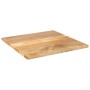 Tablero de mesa cuadrado madera maciza de mango 90x90x3,8 cm de , Tableros para mesas - Ref: Foro24-371549, Precio: 129,66 €,...