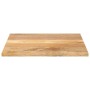 Tablero de mesa cuadrado madera maciza de mango 90x90x3,8 cm de , Tableros para mesas - Ref: Foro24-371549, Precio: 129,66 €,...