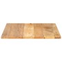 Tablero de mesa cuadrado madera maciza de mango 90x90x3,8 cm de , Tableros para mesas - Ref: Foro24-371549, Precio: 129,66 €,...