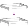 Edelstahl-Pflanzgefäß 100x100x25 cm von , Töpfe und Pflanzgefäße - Ref: Foro24-851035, Preis: 72,79 €, Rabatt: %