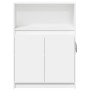 LED sideboard in white engineered wood 72x34x100 cm by , Sideboards - Ref: Foro24-852159, Price: 93,86 €, Discount: %