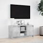 Mueble de TV LED madera ingeniería gris hormigón 100x34x50 cm de , Muebles TV - Ref: Foro24-852190, Precio: 80,27 €, Descuent...