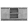 Mueble de TV LED madera ingeniería gris hormigón 100x34x50 cm de , Muebles TV - Ref: Foro24-852190, Precio: 80,27 €, Descuent...