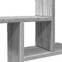 Wall shelf 2 units engineered wood gray Sonoma 50x12x50cm by , Shelves and shelves - Ref: Foro24-853259, Price: 24,51 €, Disc...