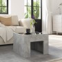 Coffee table with Infinity LED gray concrete 40x40x30 cm by , Coffee table - Ref: Foro24-847598, Price: 69,48 €, Discount: %