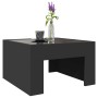 Mitteltisch mit Infinity LED Schwarz 50x50x30 cm von , Couchtisch - Ref: Foro24-847603, Preis: 84,99 €, Rabatt: %