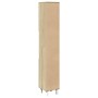 Armario de baño madera ingeniería roble Sonoma 30,5x30x179 cm de , Muebles de baño - Ref: Foro24-849631, Precio: 82,10 €, Des...